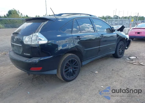 2004 Lexus Rx 330 из США, поврежденный, VIN 2T2HA31U34C021483